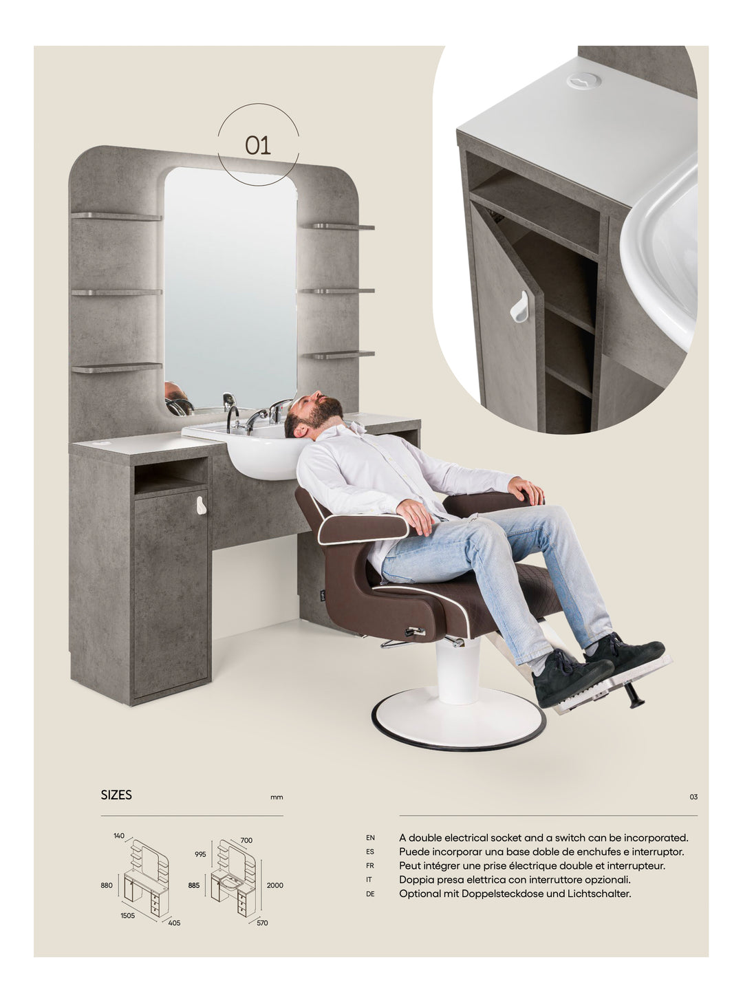 Pahi Barberplatz Beto