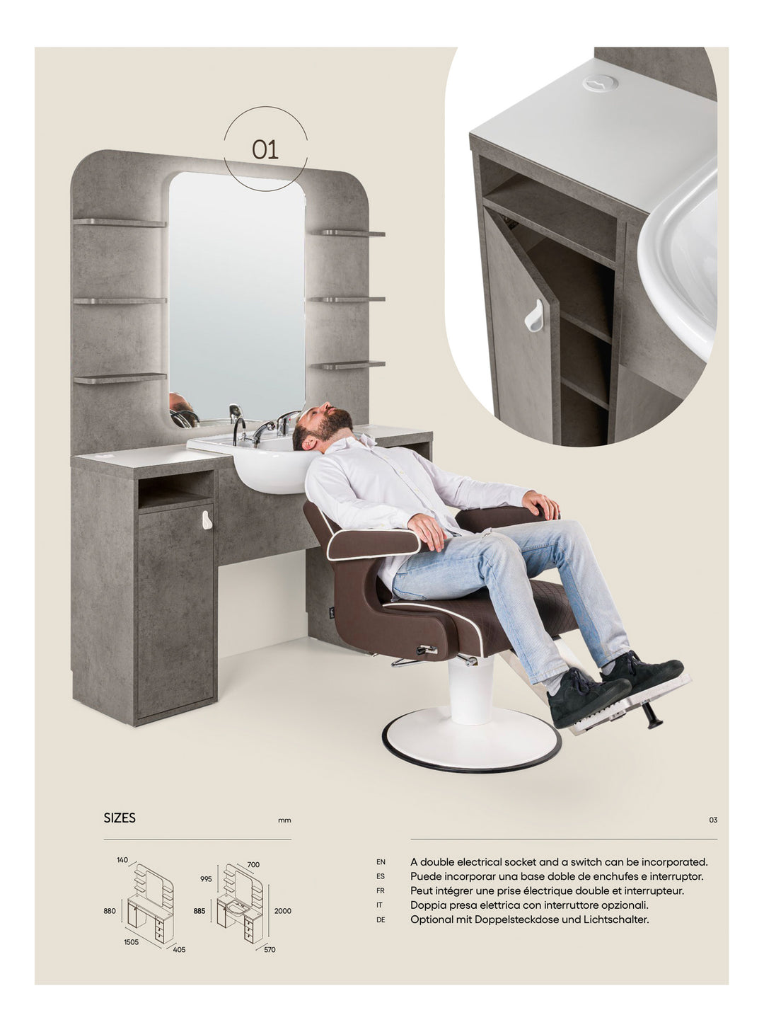 Pahi Barberplatz Beto