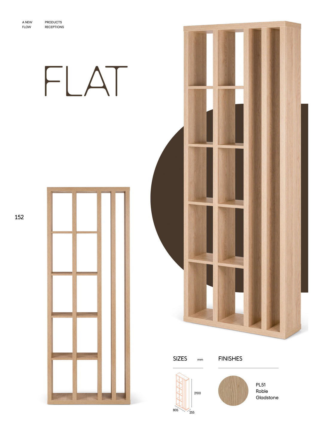 Pahi Prodejní regál Flat