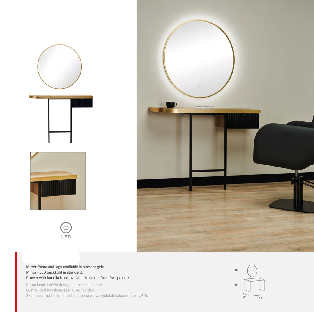 Salondesign24 Friseurausstattung Paketangebot SLIM