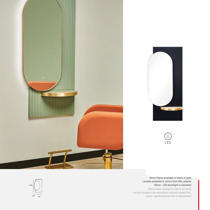 Salondesign24 Friseurausstattung Paketangebot SLIM