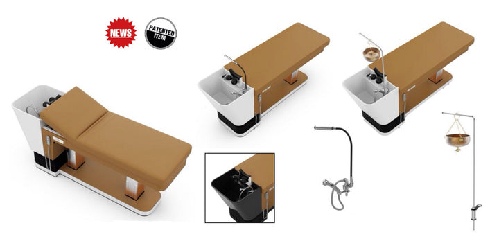 Karsima ZEN LIFT Waschliege Naturfriseur Headspa