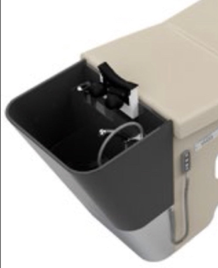 Karsima ZEN Waschliege Naturfriseur Headspa