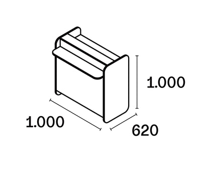 Cara Collection Empfangstheke Trina