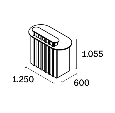 Cara Collection Empfangstheke Combo