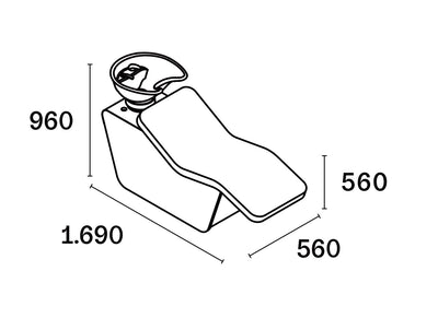 Cara Collection Waschsessel Delphi