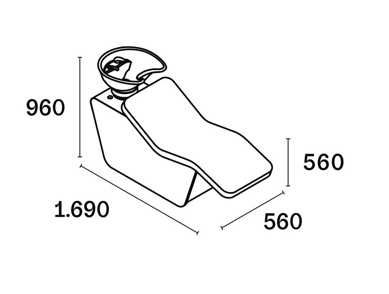Cara Collection Waschsessel Delphi