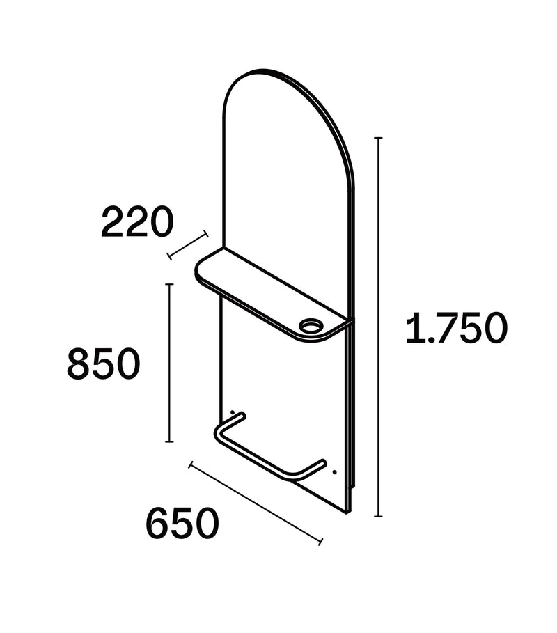 Cara Collection Spiegel Dual