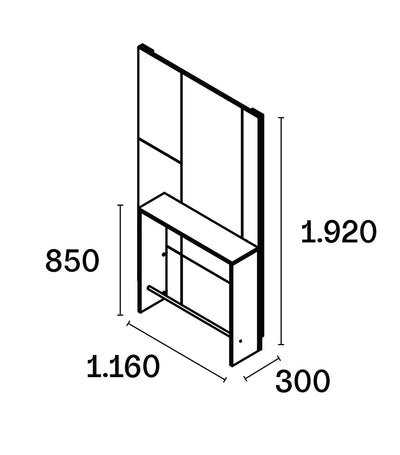 Cara Collection Spiegel Lori