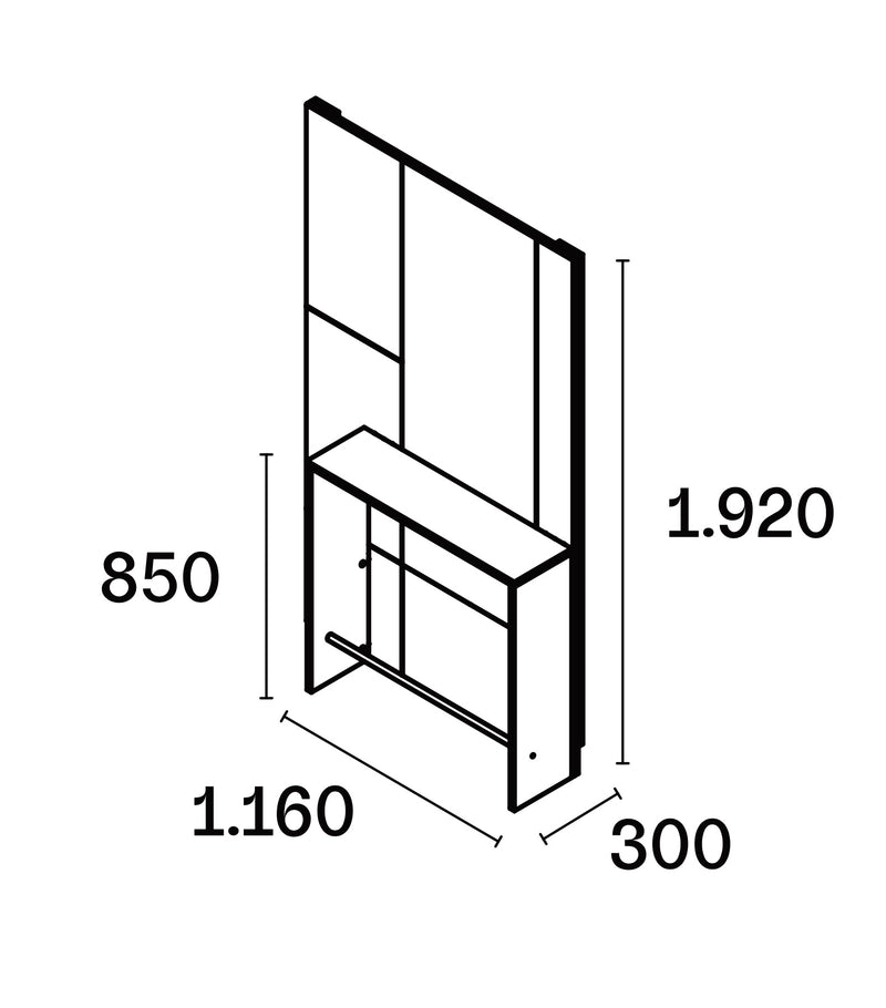 Cara Collection Spiegel Lori