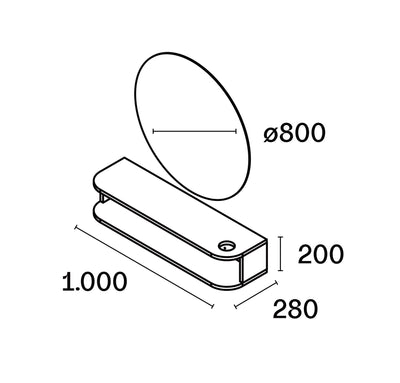 Cara Collection Spiegel Yeah