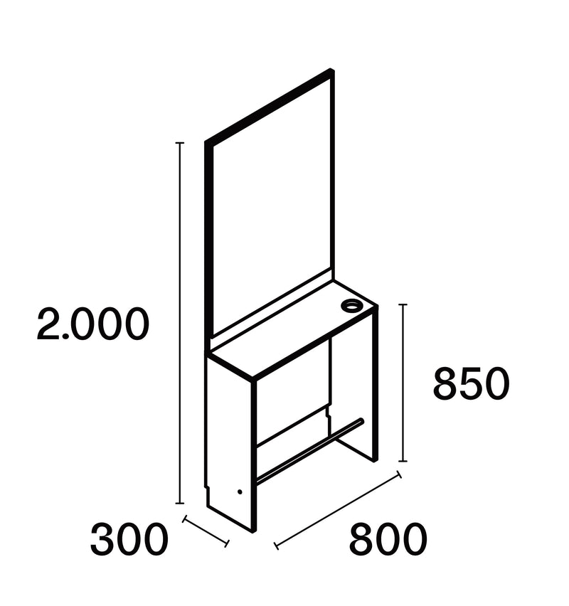 Cara Collection Spiegel India