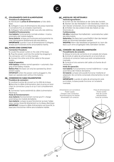 Karisma Friseurstuhl elektrische Akku Pumpe -  Lilium
