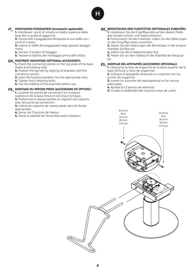 Karisma Friseurstuhl elektrische Akku Pumpe -  Lilium