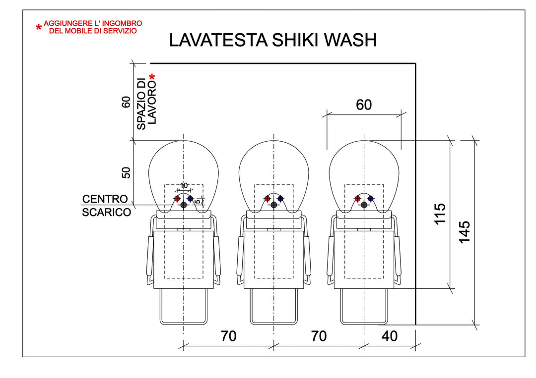 Takara Belmont Shiki Wash ters yıkama sistemi