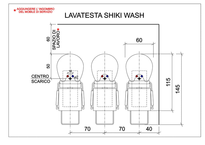 Takara Belmont Shiki Wash ters yıkama sistemi