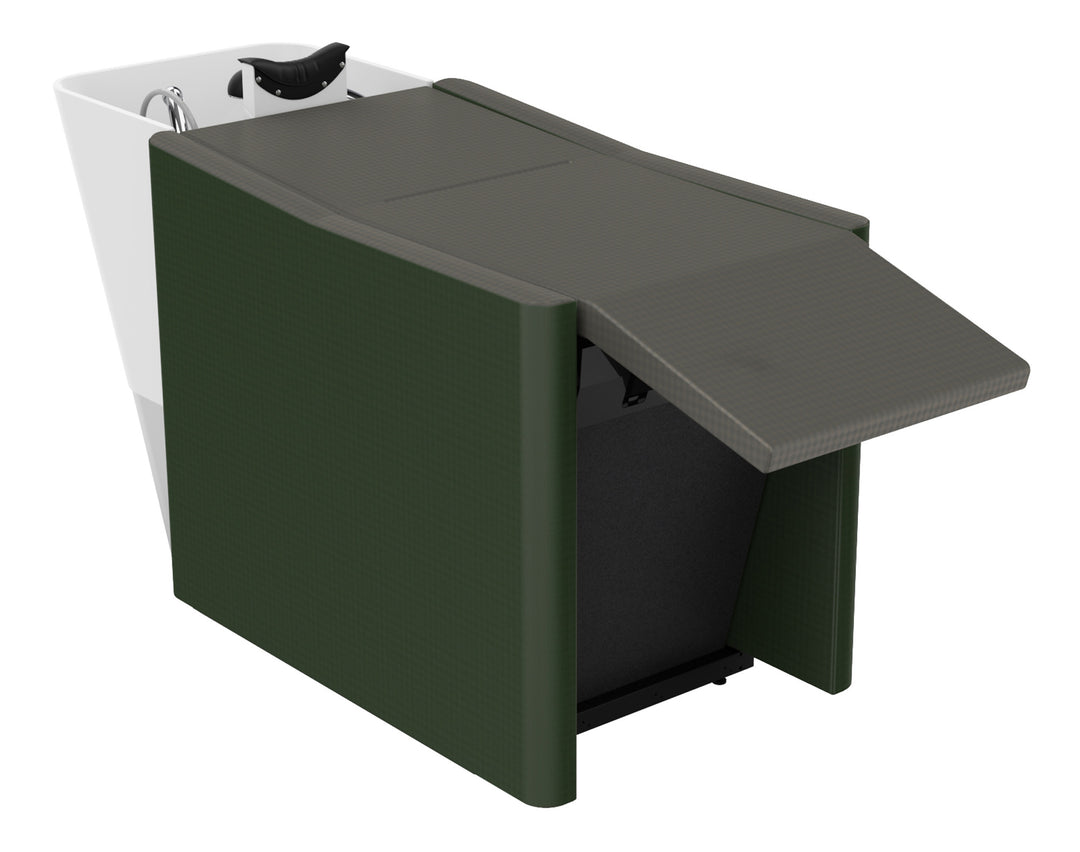 Karisma ZENITH Head Spa Liege – Waschliege mit Heizung &amp; Multifunktion