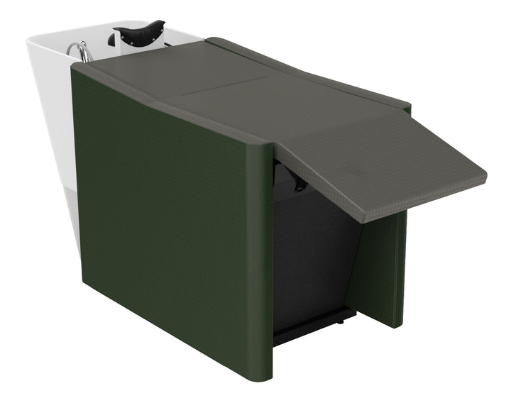 Karisma ZENITH Head Spa Liege – Waschliege mit Heizung &amp; Multifunktion