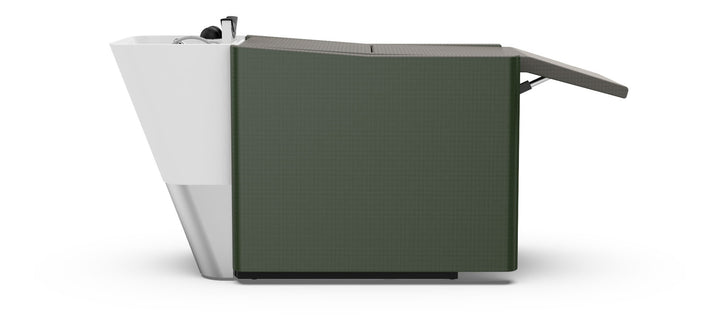 Karisma ZENITH Head Spa Liege – Waschliege mit Heizung &amp; Multifunktion