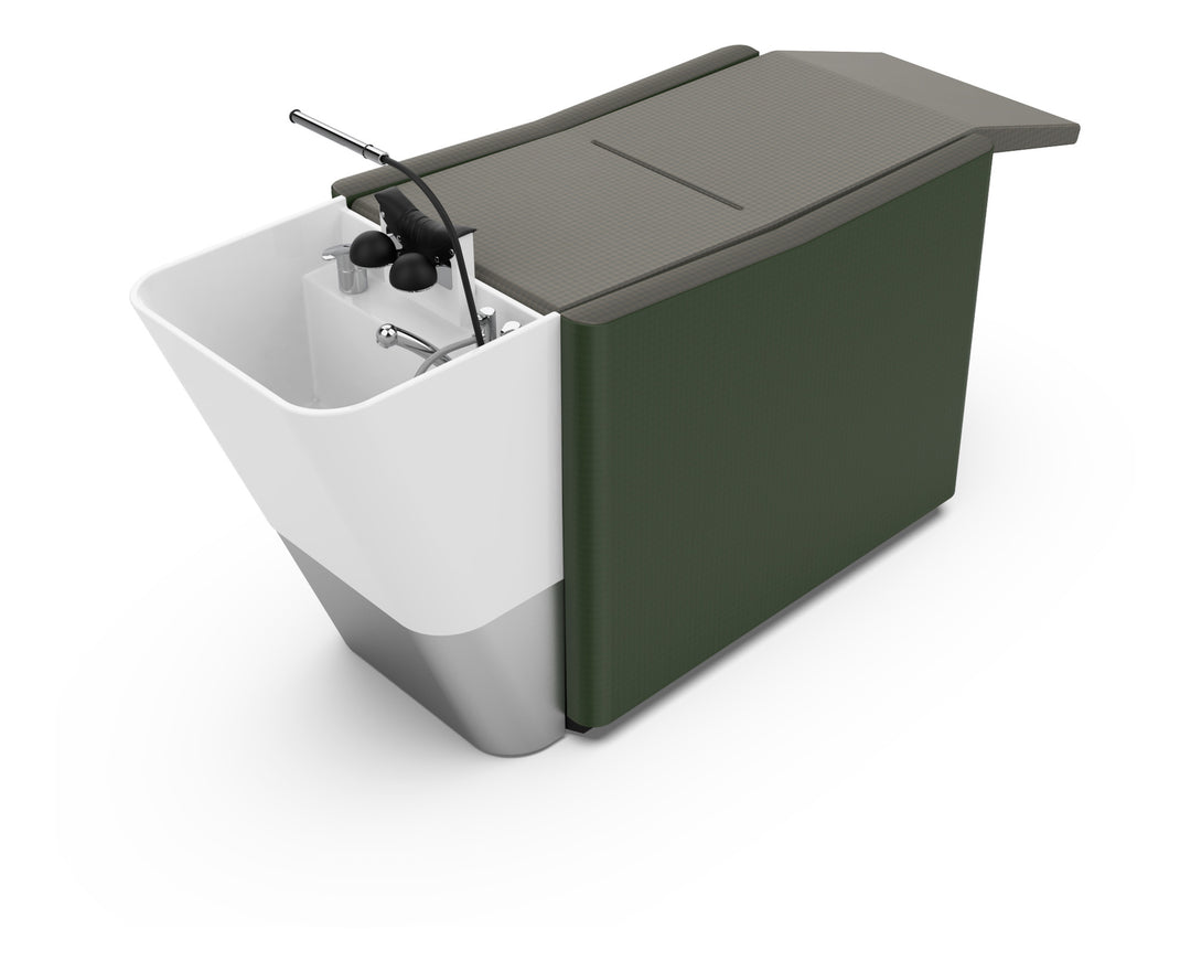 Karisma ZENITH Head Spa Liege – Waschliege mit Heizung &amp; Multifunktion