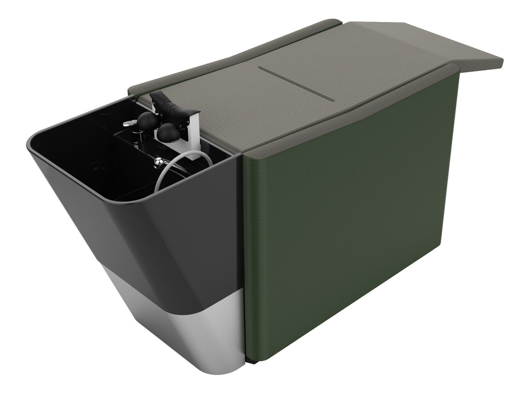 Karisma ZENITH Head Spa Liege – Waschliege mit Heizung &amp; Multifunktion