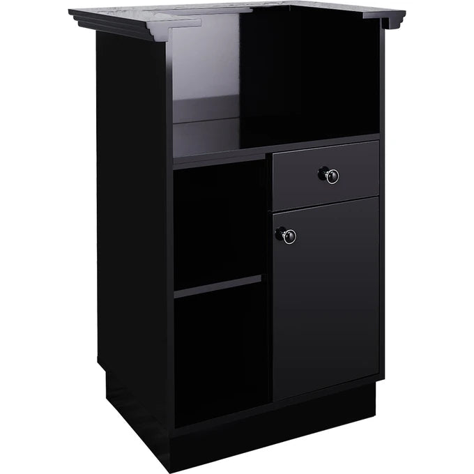 CDE Salondesign Express – recepční pult Aachen
