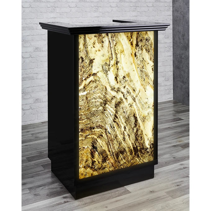 CDE Salondesign Express – recepční pult Aachen