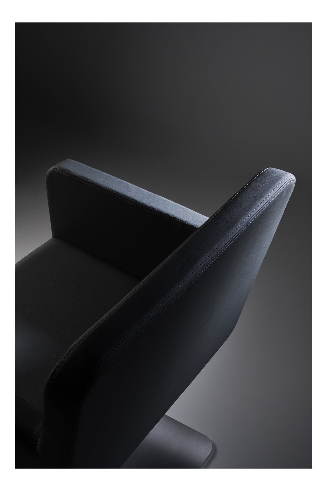 Fauteuil de coiffure Silo de la collection Cara