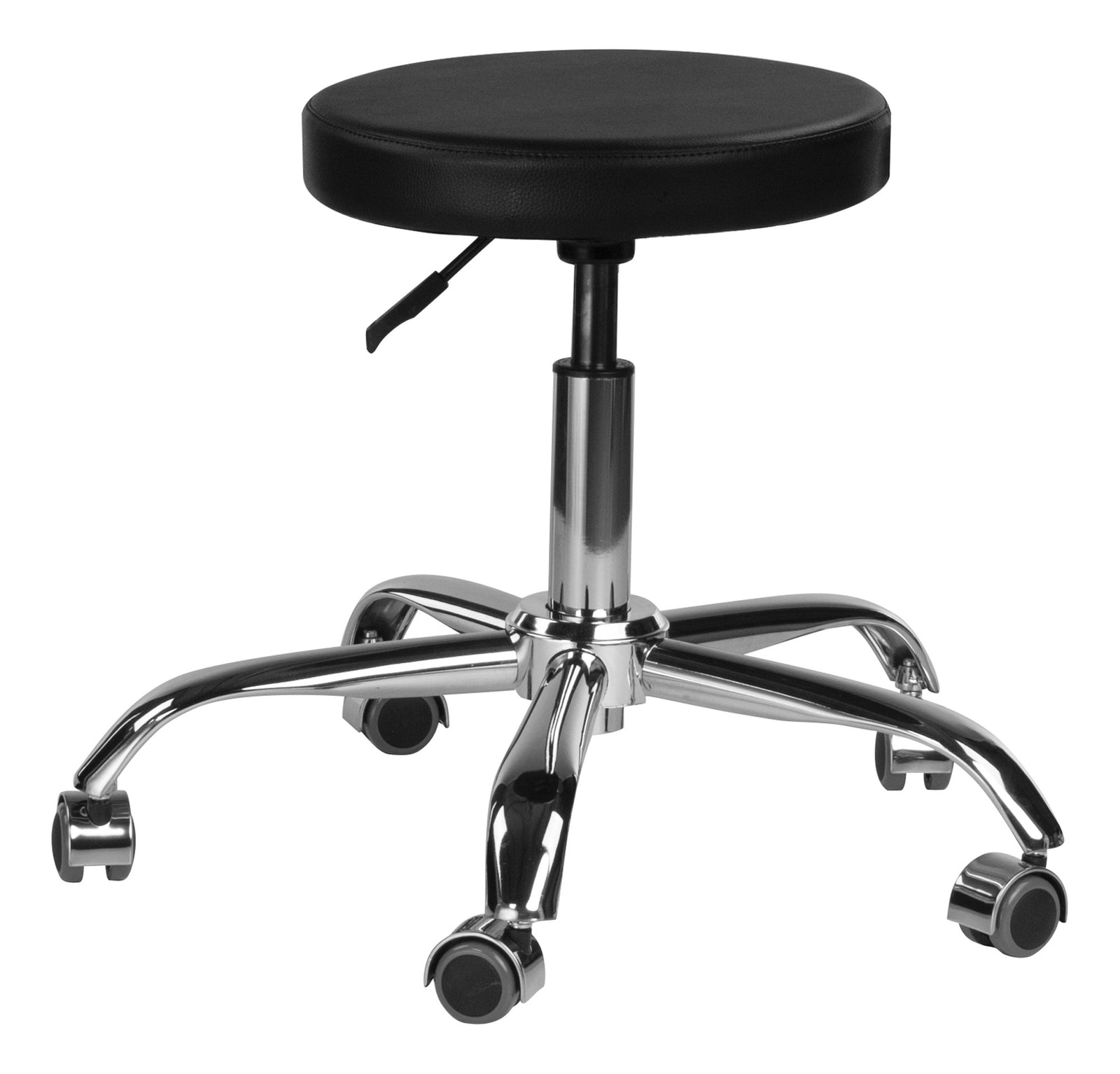 H-2 Sgabello con rotelle