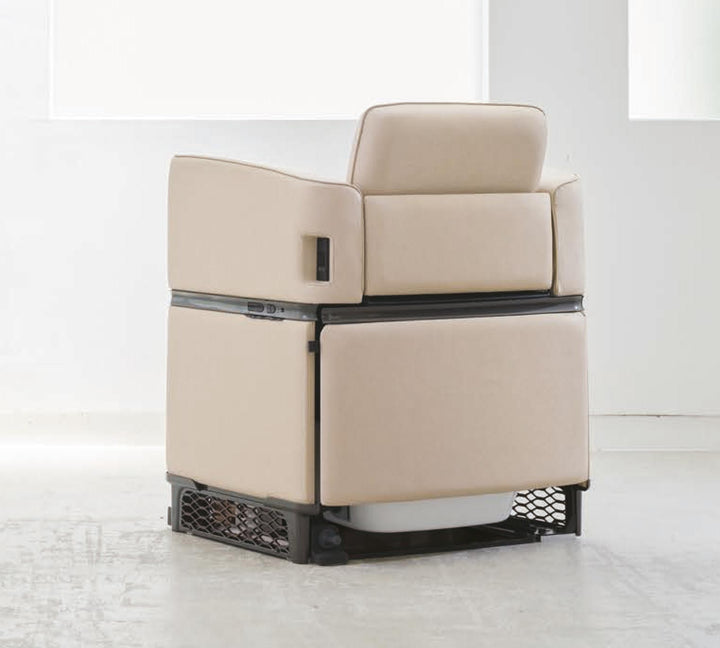 Salondesign24 Poltrona da parrucchiere e lettino lavaggio in uno - ONE con formazione HeadSpa inclusa