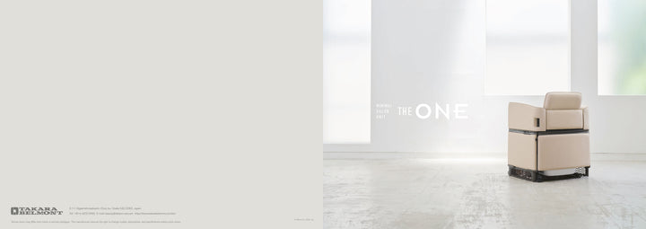 Salondesign24 Poltrona da parrucchiere e lettino lavaggio in uno - ONE con formazione HeadSpa inclusa