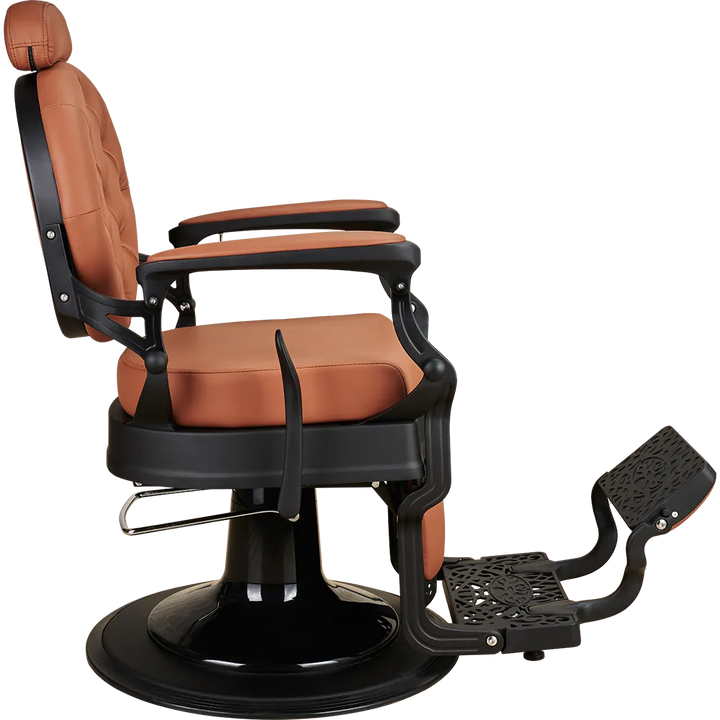 CDE Salondesign Barber Express - Kappersstoel Mannheim Caramel