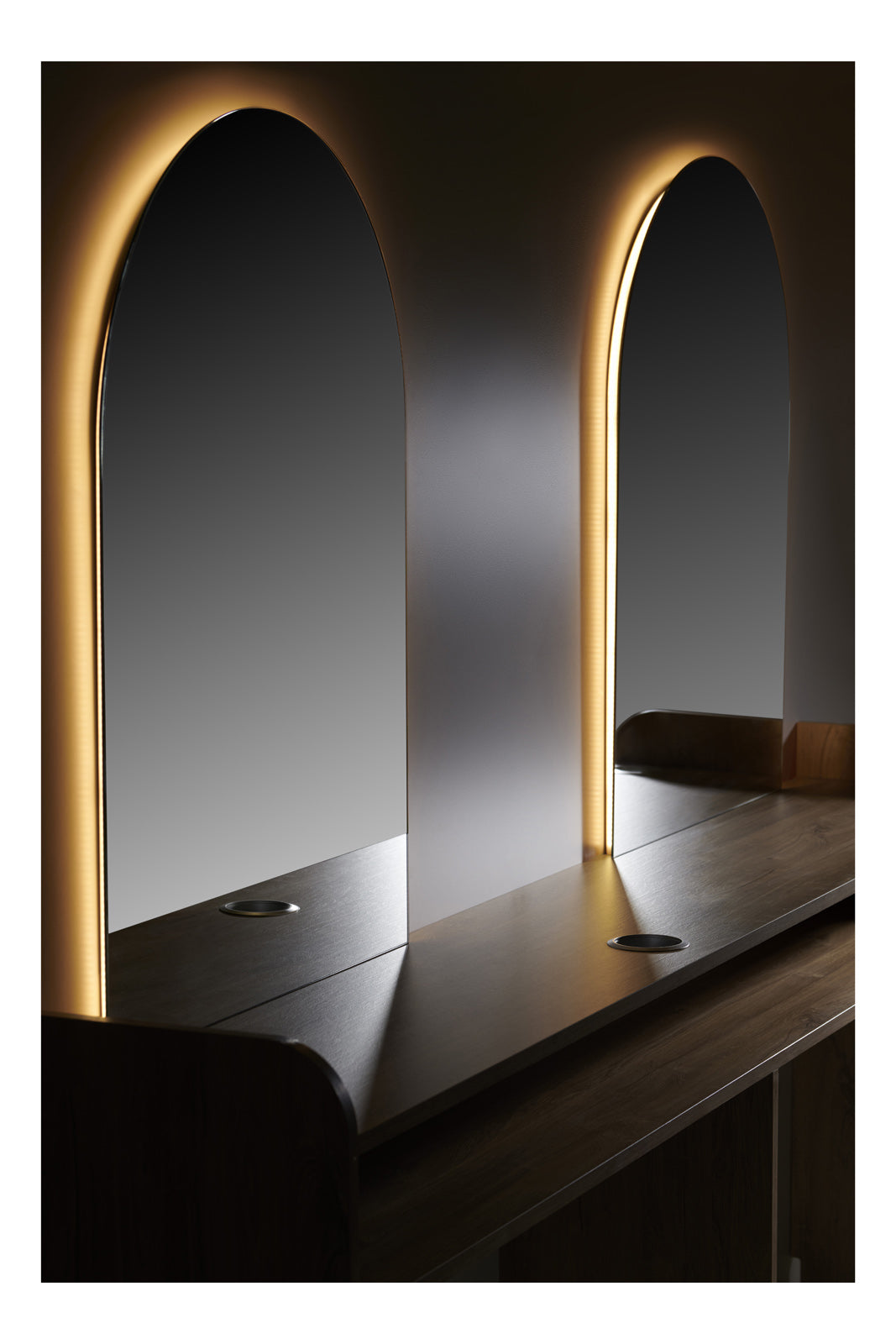 Cara Collection Spiegel Flower 2S Insel