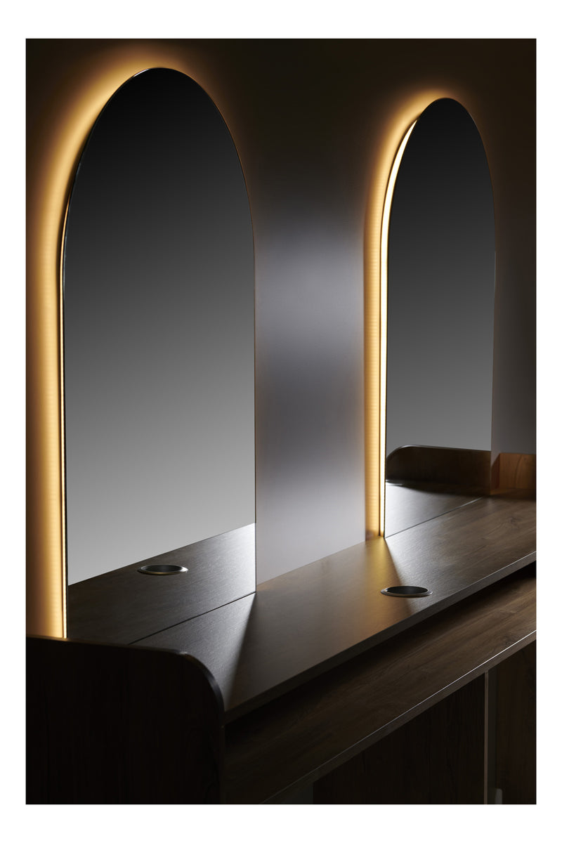 Cara Collection Spiegel Flower 2S Wand