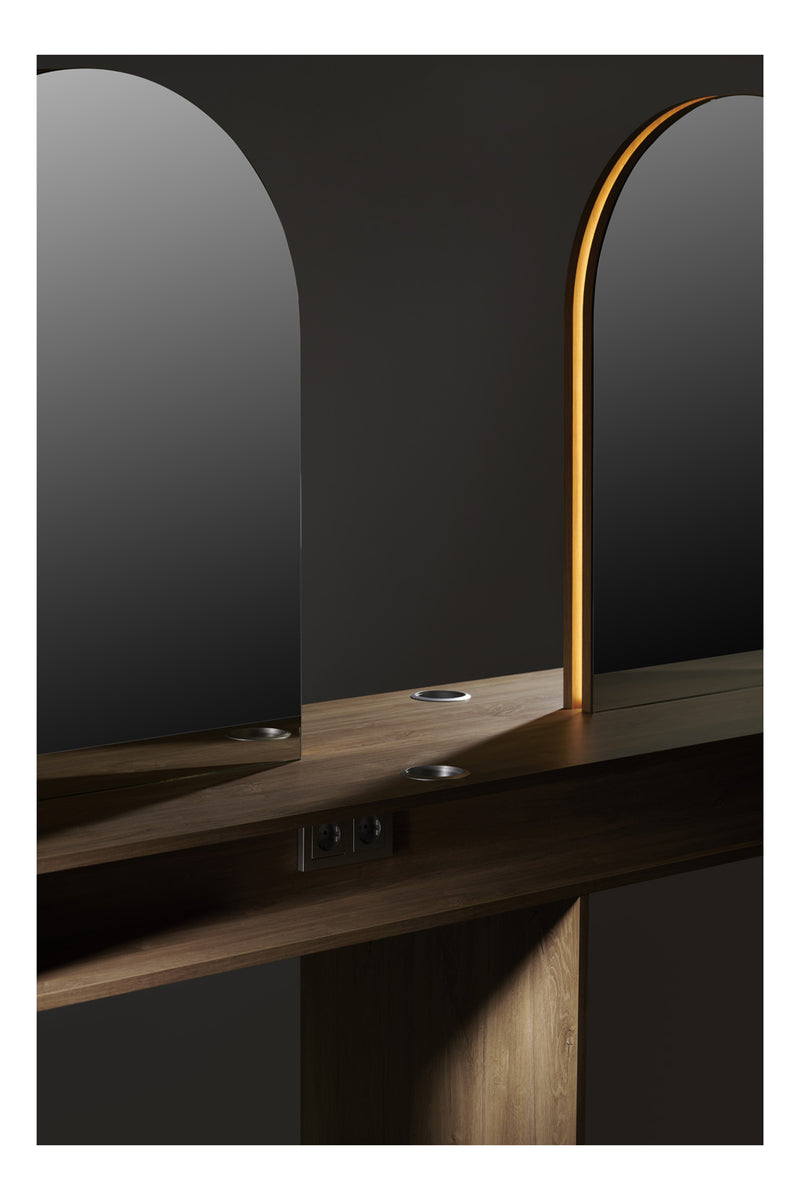 Cara Collection Spiegel Flower 2S Wand