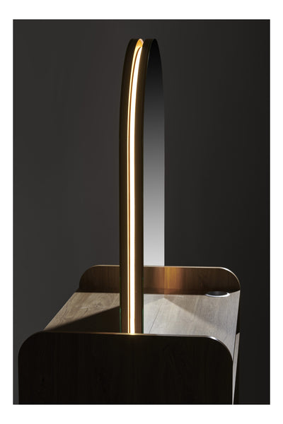 Cara Collection Spiegel Flower 2S Wand