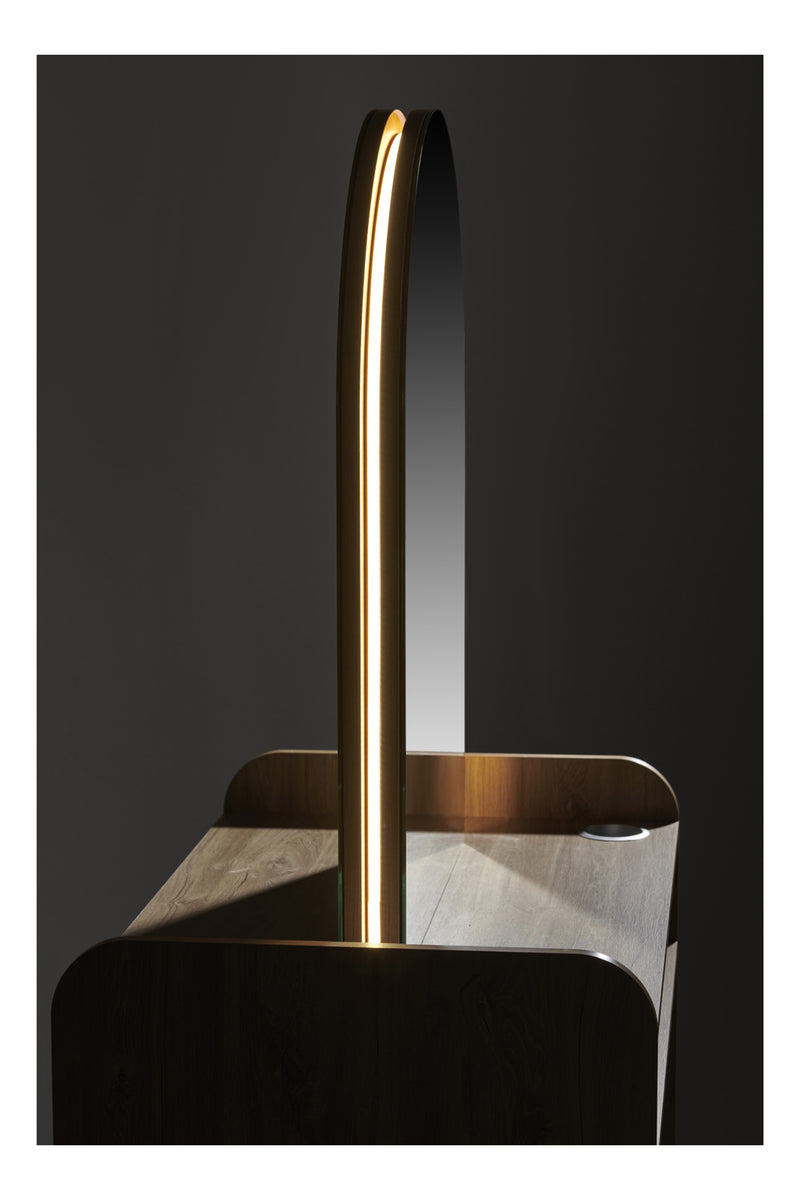 Cara Collection Spiegel Flower 2S Wand