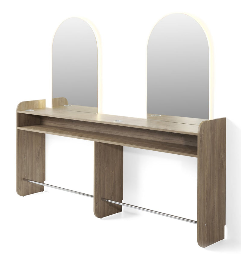 Cara Collection Spiegel Flower 2S Wand