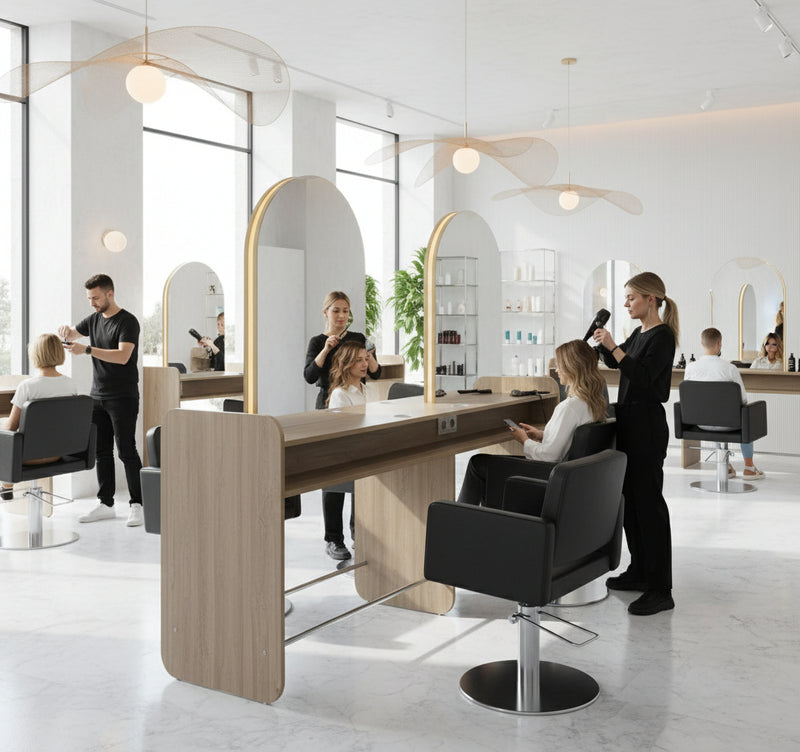 Cara Collection Spiegel Flower 4S Insel