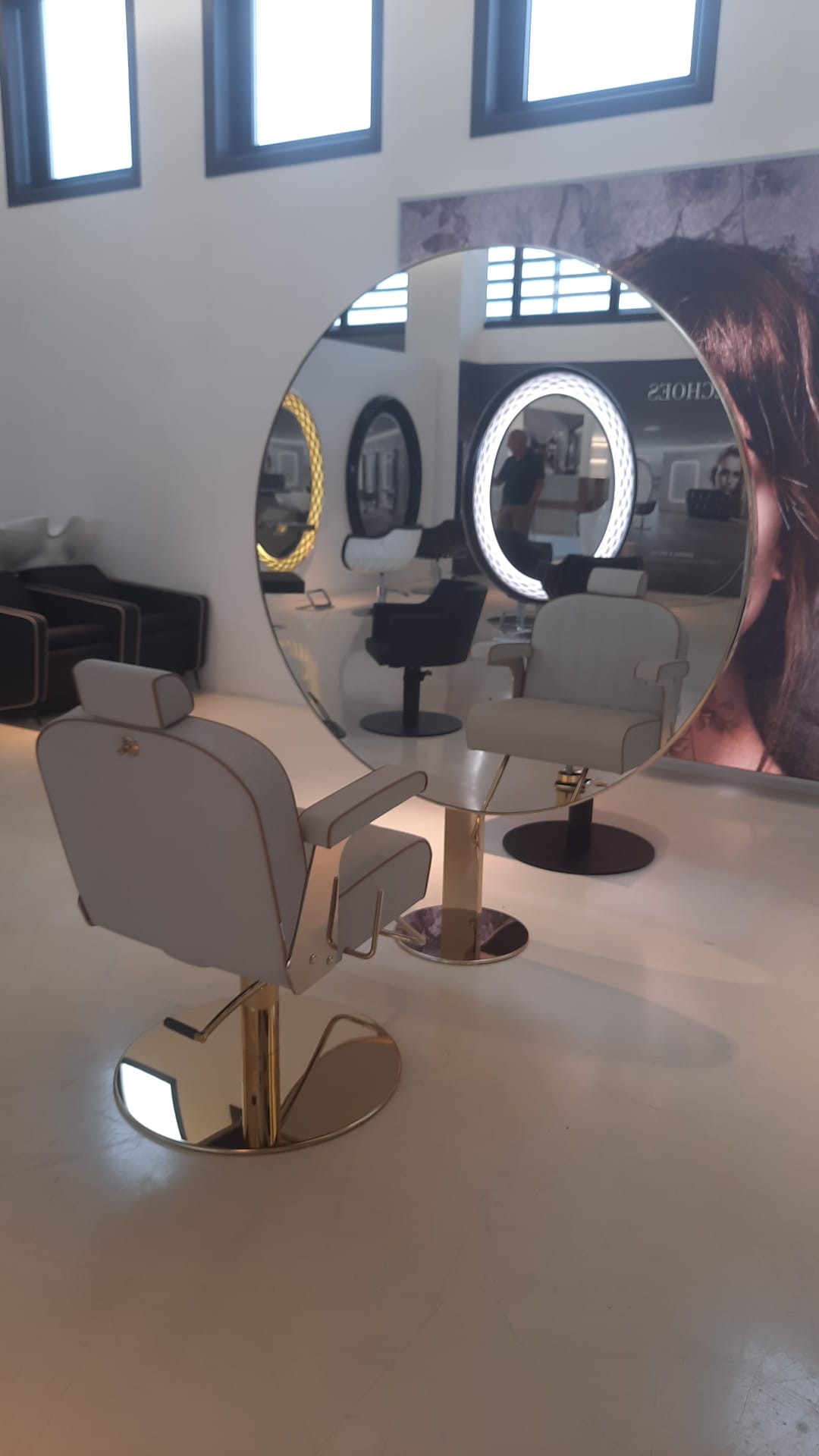 Salondesign24 Golden Insel Doppelplatz 2S