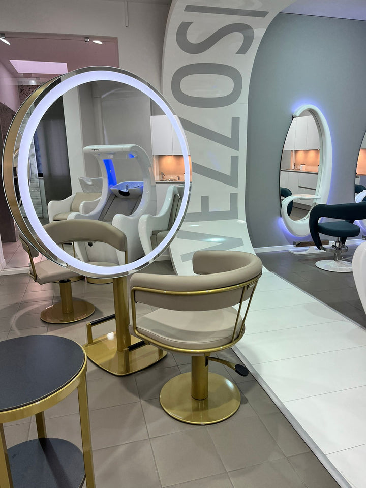 Salondesign24 Lila Frisörstuhl Josh chair