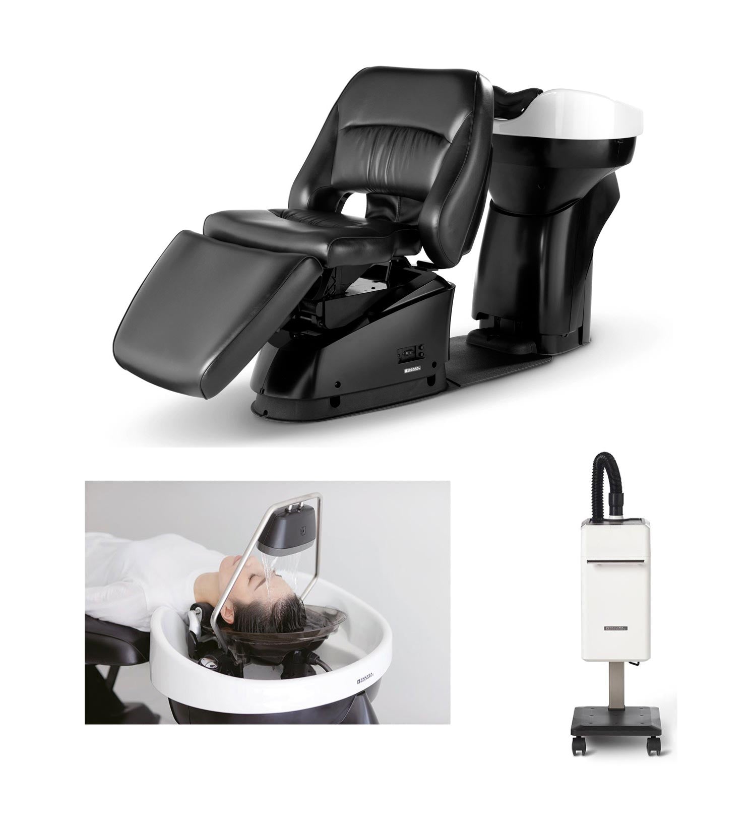 Takara Belmont Wash bed Yume Espoir SET - Headspa - training
