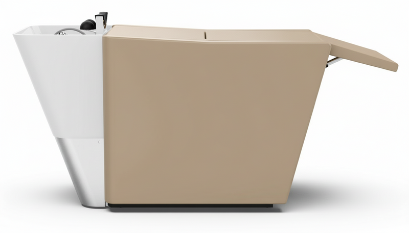 Karsima ZENITH Waschliege Naturfriseur Headspa