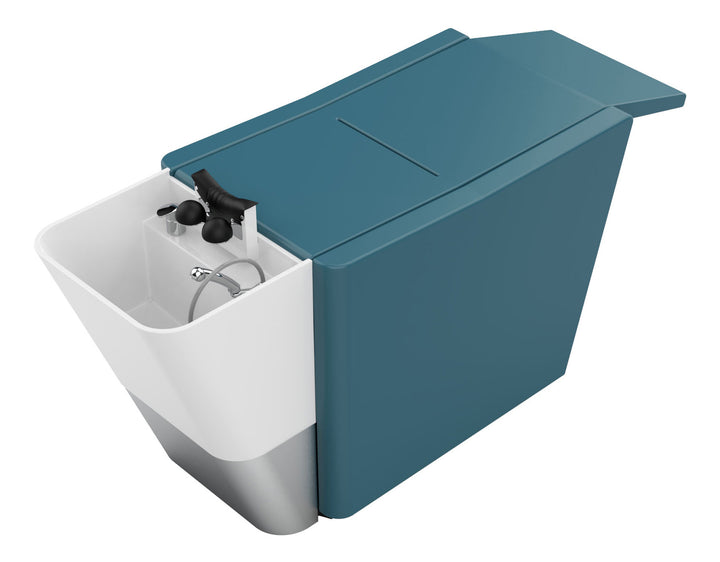 Karisma ZENITH Head Spa Liege – Waschliege mit Heizung &amp; Multifunktion