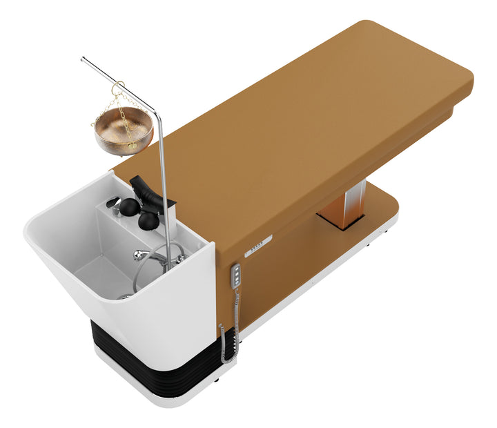 Karsima ZEN LIFT Waschliege Naturfriseur Headspa