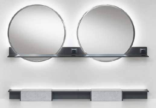 Duo – Doppel-Spiegelplatz