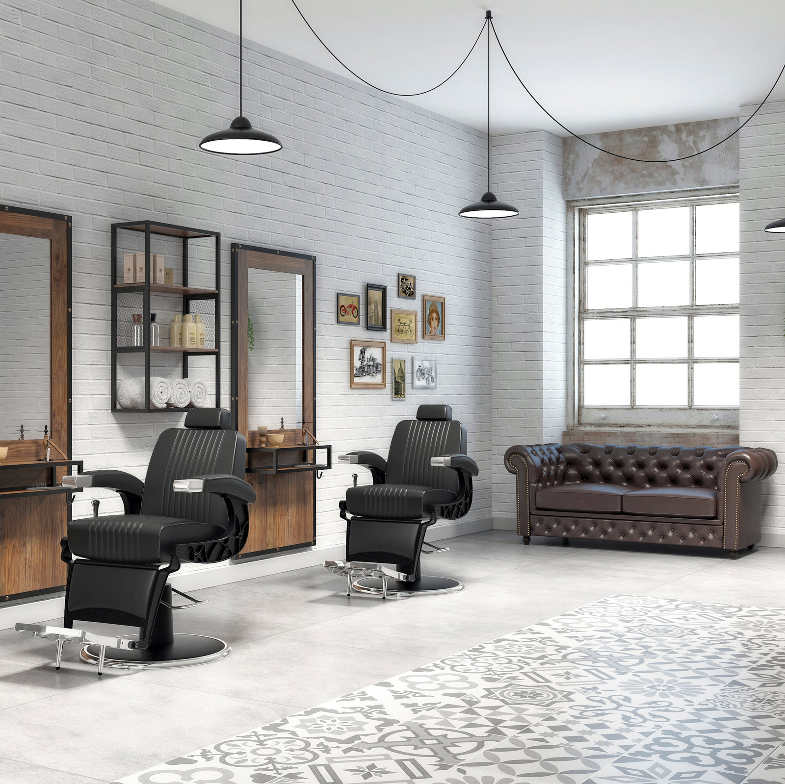 Barbersalon SET 2 - Car