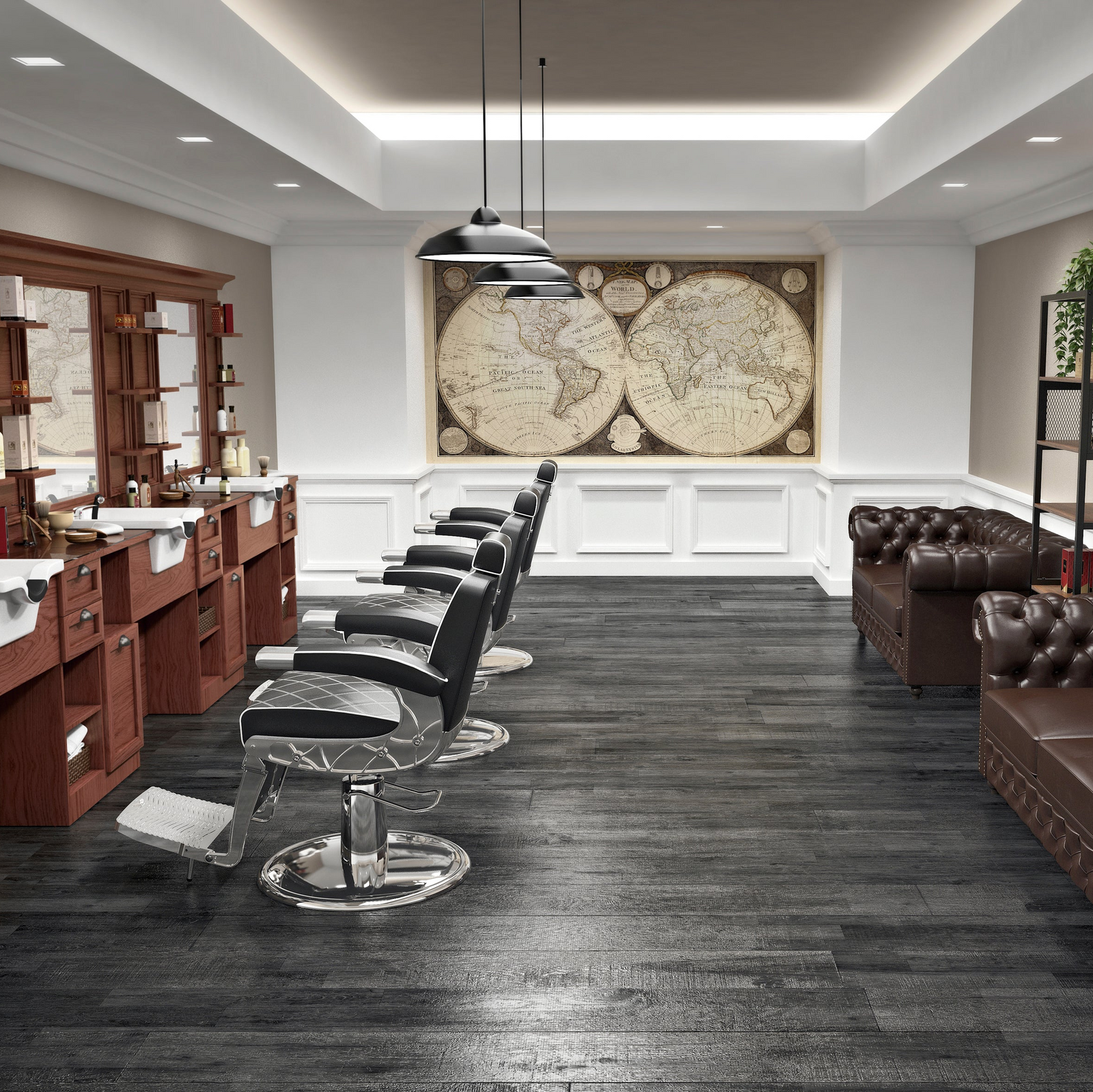 Barbersalon SET - Juliette