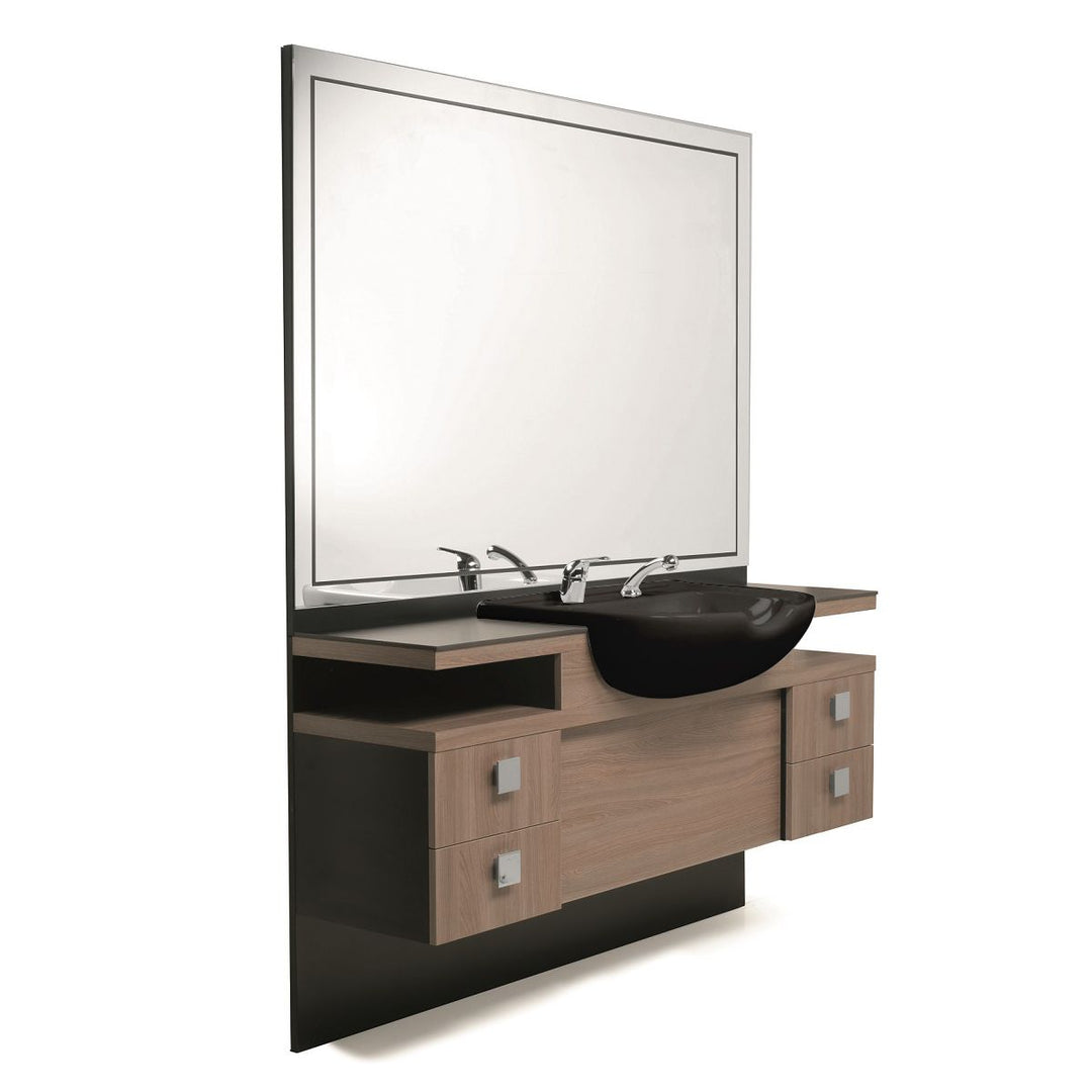 Nelson Mobilier FRISIERPLATZ MENSPACE