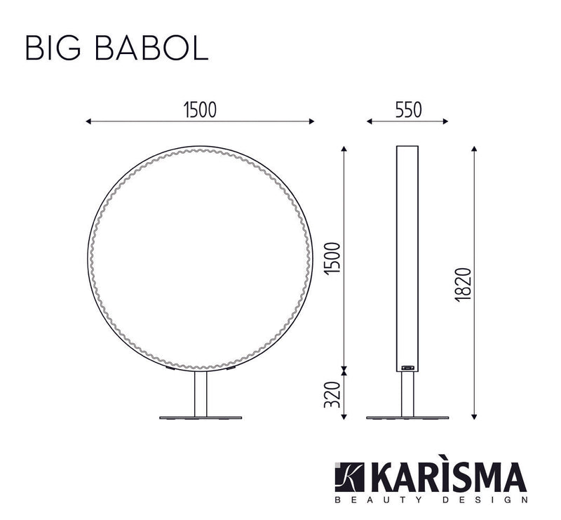 Karisma Frisierplatz Big Babol